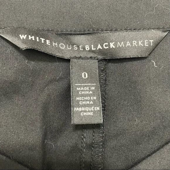 WHITE HOUSE BLACK MARKET Blouse - Picture 4 of 5